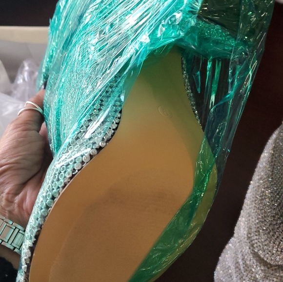 Bling Diamond Booties Size 9 - Picture 3 of 8